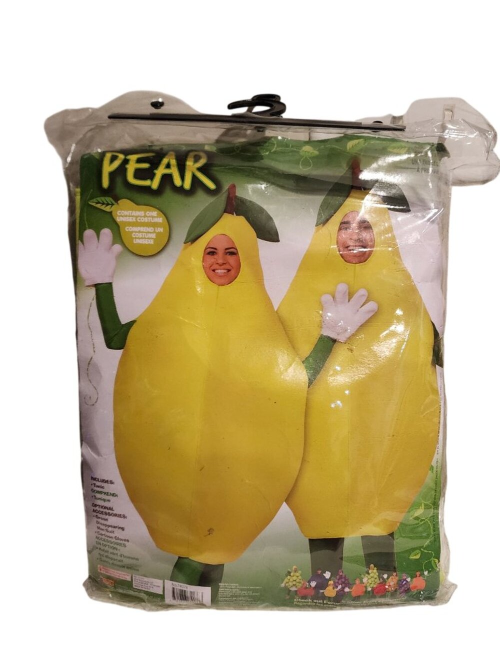 Pear Costume Unisex one size fits most New never worn